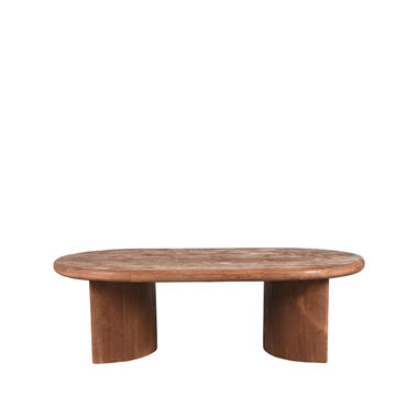 LABEL51 Table basse Vito - Espresso - Bois de manguier - 110 cm product