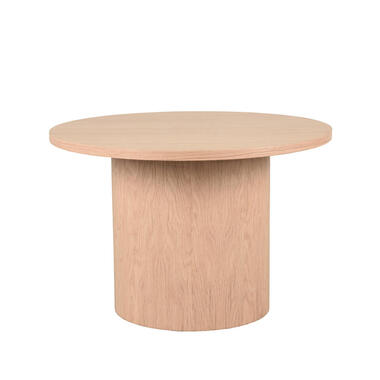LABEL51 Salontafel Oliva - Naturel - Eiken - 60 cm product