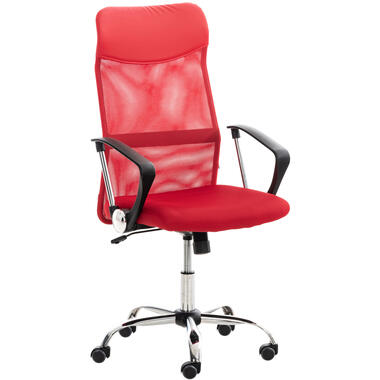 CLP Chaise de bureau Washington - Similicuir – Rouge product