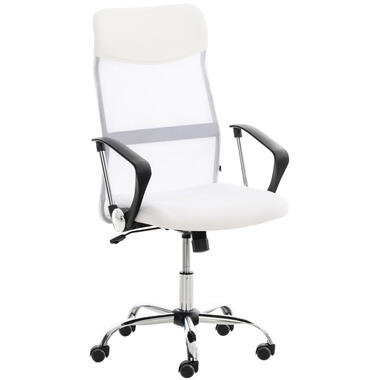 CLP Chaise de bureau Washington - Similicuir – Blanc product