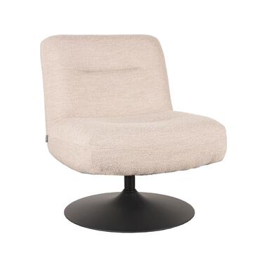 LABEL51 Fauteuil Eli 64x74x77 cm - Naturel - Boucle product