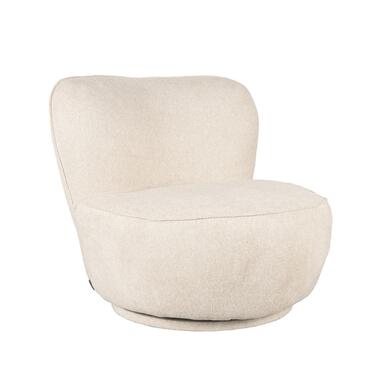 LABEL51 Fauteuil Lapin 90x90x75 cm - Beige - Amazy product