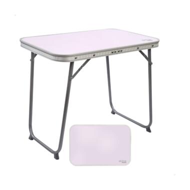 HIXA Aktive Table de camping Table de camping pliable Poignée blanche product