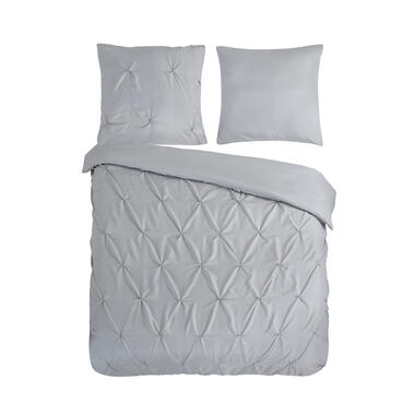 Pure Housse de couette "" - Gris argent - (240x200/220 cm) - Microfibre product