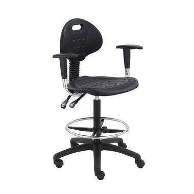 Chaise de bureau Deva Counter - avec accoudoirs - roulettes product