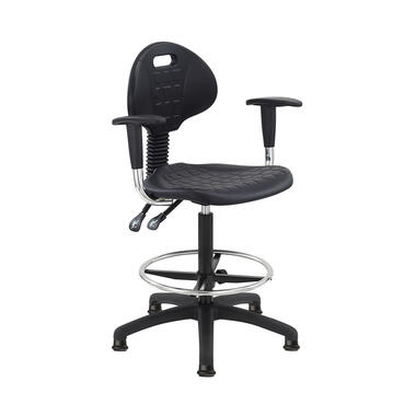 Chaise de bureau Deva Counter - avec accoudoirs - patins product