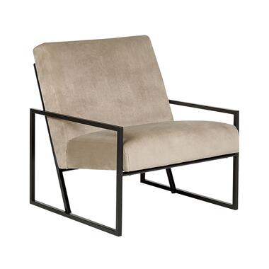 Fauteuil DELARY Velours Taupe product