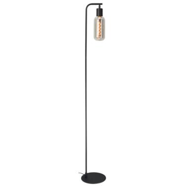 EGLO Majone Lampadaire - E27 - Verre de fumée - 151 cm - noir product