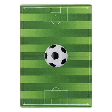 Play Tapis Le foot Poil ras Vert - 100x150 CM product