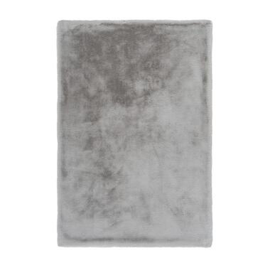 Heaven Fluffy Soft - Tapis Pile Haute - Plaine - Zilver - 160x230 CM product