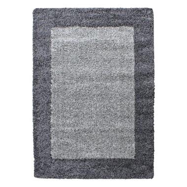 Basic Shaggy Kader Tapis Gris Pile Haute - 200x290 CM product