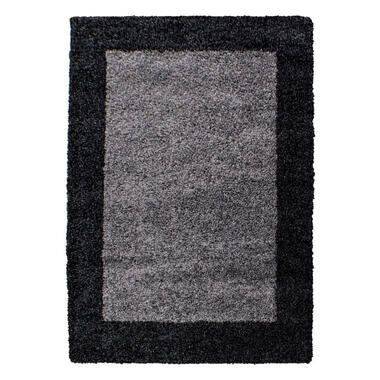 Basic Shaggy Kader Tapis Anthracite / Gris Pile Haute - 160x230 CM product