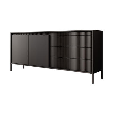 Buffet Saran - Noir mat - 187 cm product