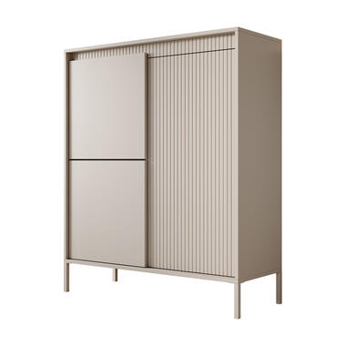 Buffet Saran - Beige - Haut - 104 cm product