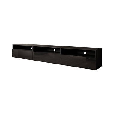 Meuble TV Antrix - Noir - 270 cm product