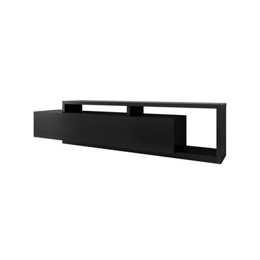 Meuble TV Bello - Noir Mat - 219 cm product