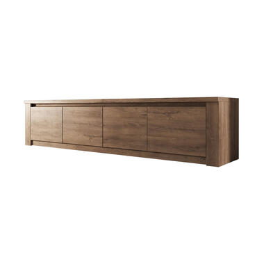 Meuble TV Monaco - Chêne - 4 portes - 170 cm product