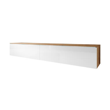 Meuble TV Dixon - Chêne - Blanc - 180 cm product