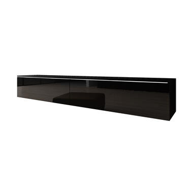 Meuble TV Dixon - Noir - 180 cm product