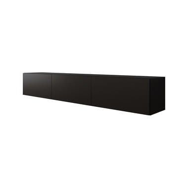 Meubella TV-Meubel Bonzo - Mat Zwart - 180 cm product