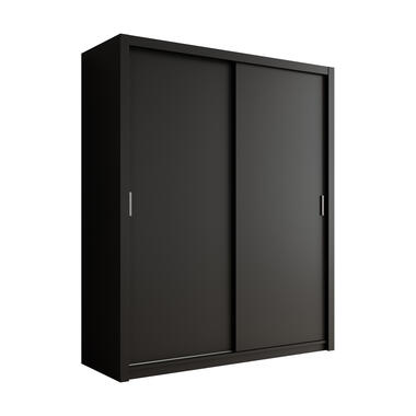 Armoire Blake - Noir Mat - 180 cm product