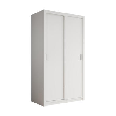 Meubella Kleerkast Blake - Wit - 120 cm product