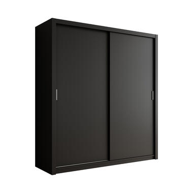 Armoire Blake - Noir Mat - 200 cm product