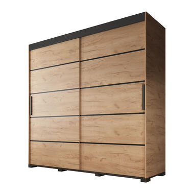 Armoire Couronne - Chêne - 200 cm product