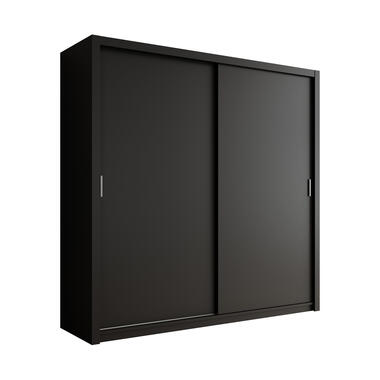 Armoire Blake - Noir Mat - 220 cm product