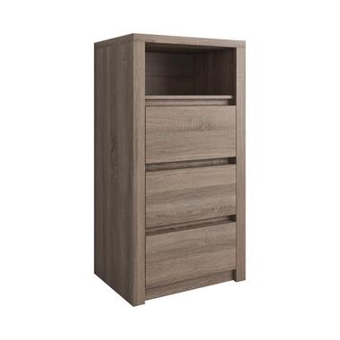 Meubella Ladekast Monaco - Truffel eiken - 50 cm product