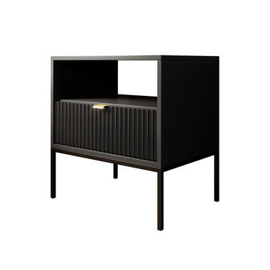 Table de Chevet Navil - Noir - 54 cm product