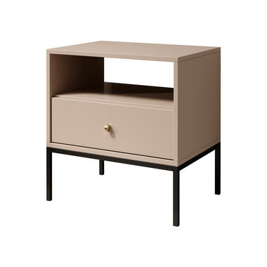 Table de chevet Moreno - Beige - 54 cm product