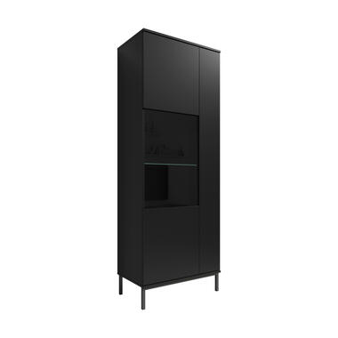 Vitrine Queen - Noir Mat - 70 cm product