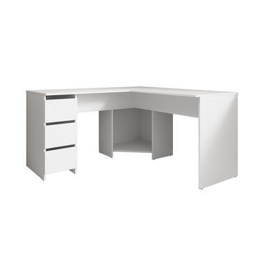 Meubella Bureau Fuenta - Wit - 142 cm product