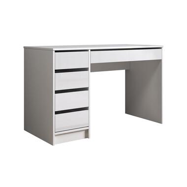 Meubella Bureau Avio - Wit - 120 cm product