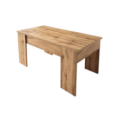 Meubella Salontafel Malia - Eiken 2 - 100 cm product