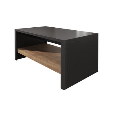 Table basse Monaco - Chêne - Gris - 120 cm product