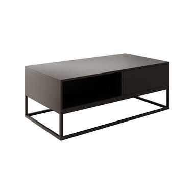 Meubella Salontafel Delta - Zwart - 120 cm product