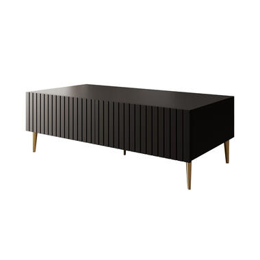 Meubella Salontafel King - Mat Zwart - 120 cm product