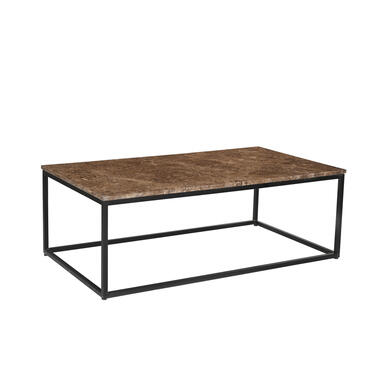 Livingfurn - Salontafel Dion Emperador 120cm - Marmer product