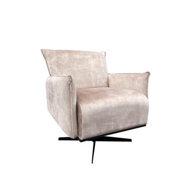 Livingfurn - Fauteuils Philippe Torre 2 - Stof / Gecoat Staal product