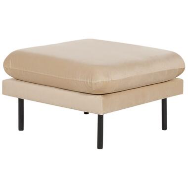 Ottoman en velours beige VINTERBRO product