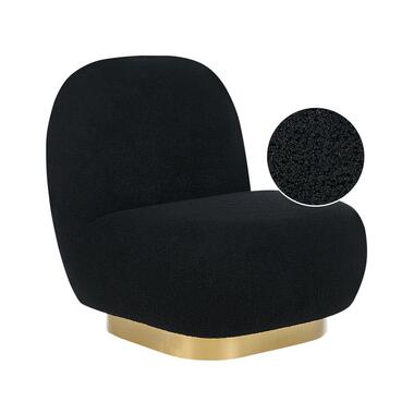 Fauteuil LOVIISA Bouclé Noir product