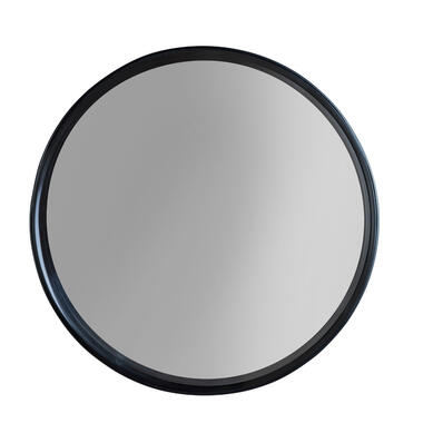 Miroir rond Janice - Verre - Noir product