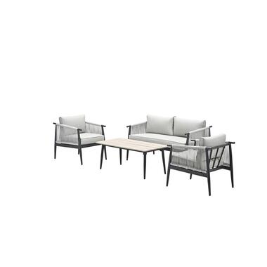 Garden Impressions Kalowa loungeset 4-delig - zand product