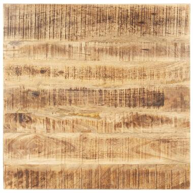 vidaXL Dessus de table Bois de manguier solide 15-16 mm 80x80 cm product