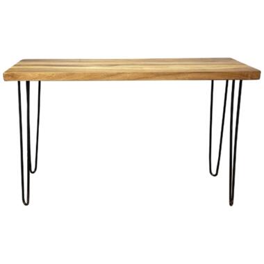 Sens-Line - Suarez side table - Tuintafel - 118cm - Bruin product