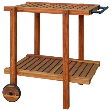 Sens-Line - Toby Tuin Trolley - 76x50x77 - Acacia FSC 100% product