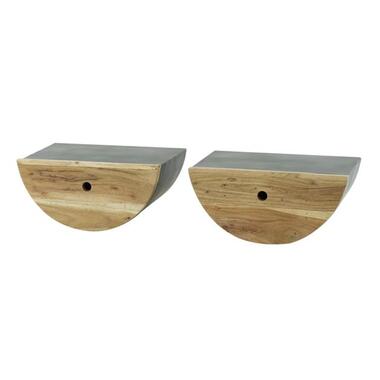 Hoyz Collection - Table de chevet Demi-Lune - Lot de 2 product