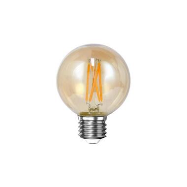 Collection Hoyz - Source Lumineuse LED [G60] Boule à Filament Ø6 - Verre Ambré product